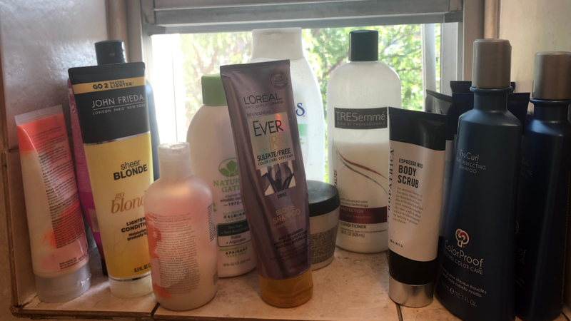 We should probably clean our shower